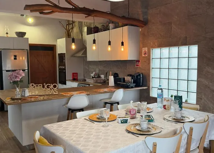 Holiday home Refugio Pedreiras